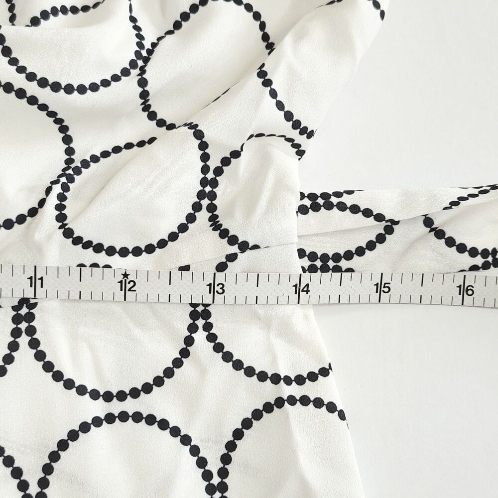 Brave+True Nordstrom Greta Navy Circle Print Halter Maxi Dress Women's XS NWT - Picture 12 of 13